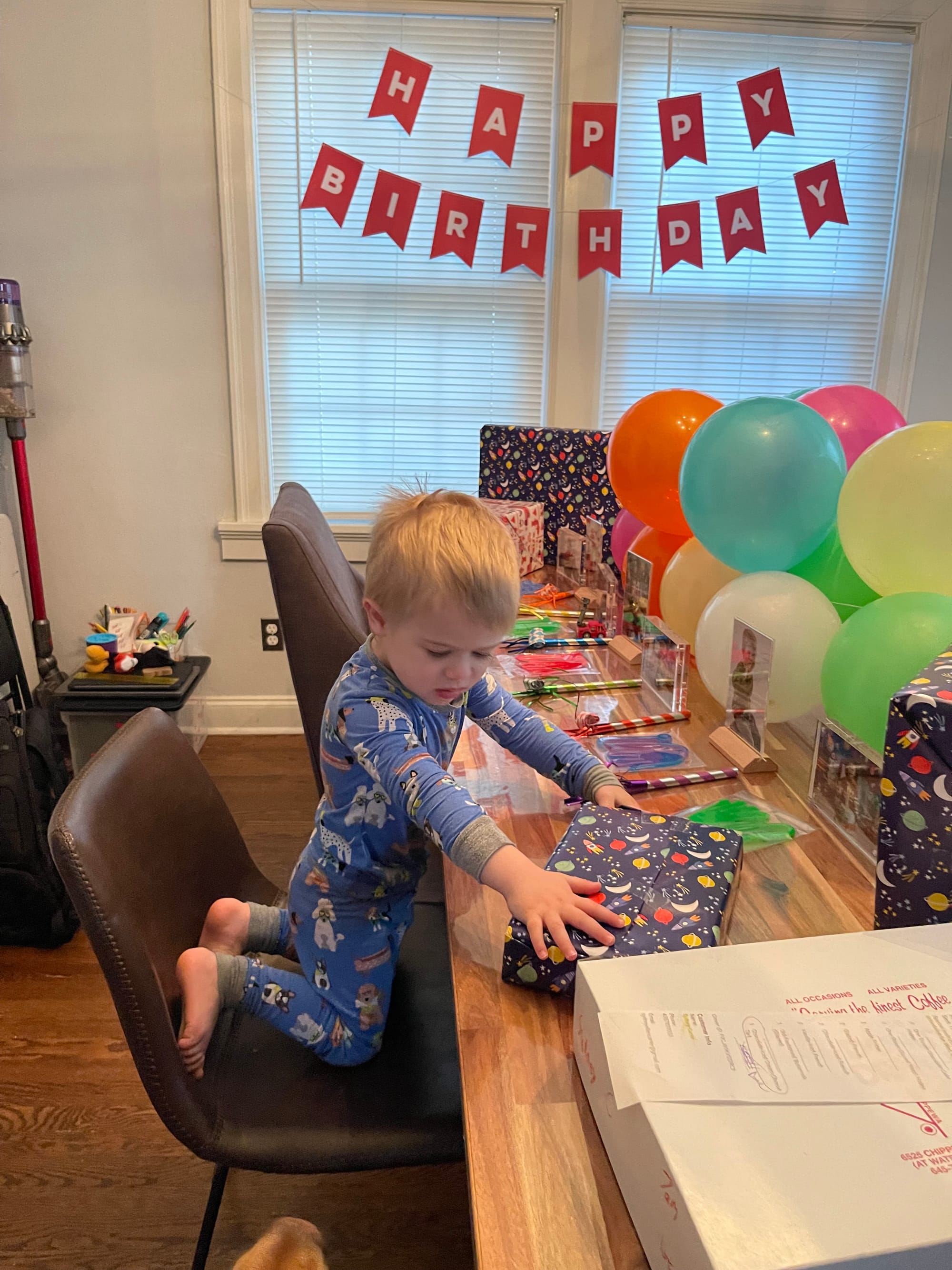 Benny turns 3!