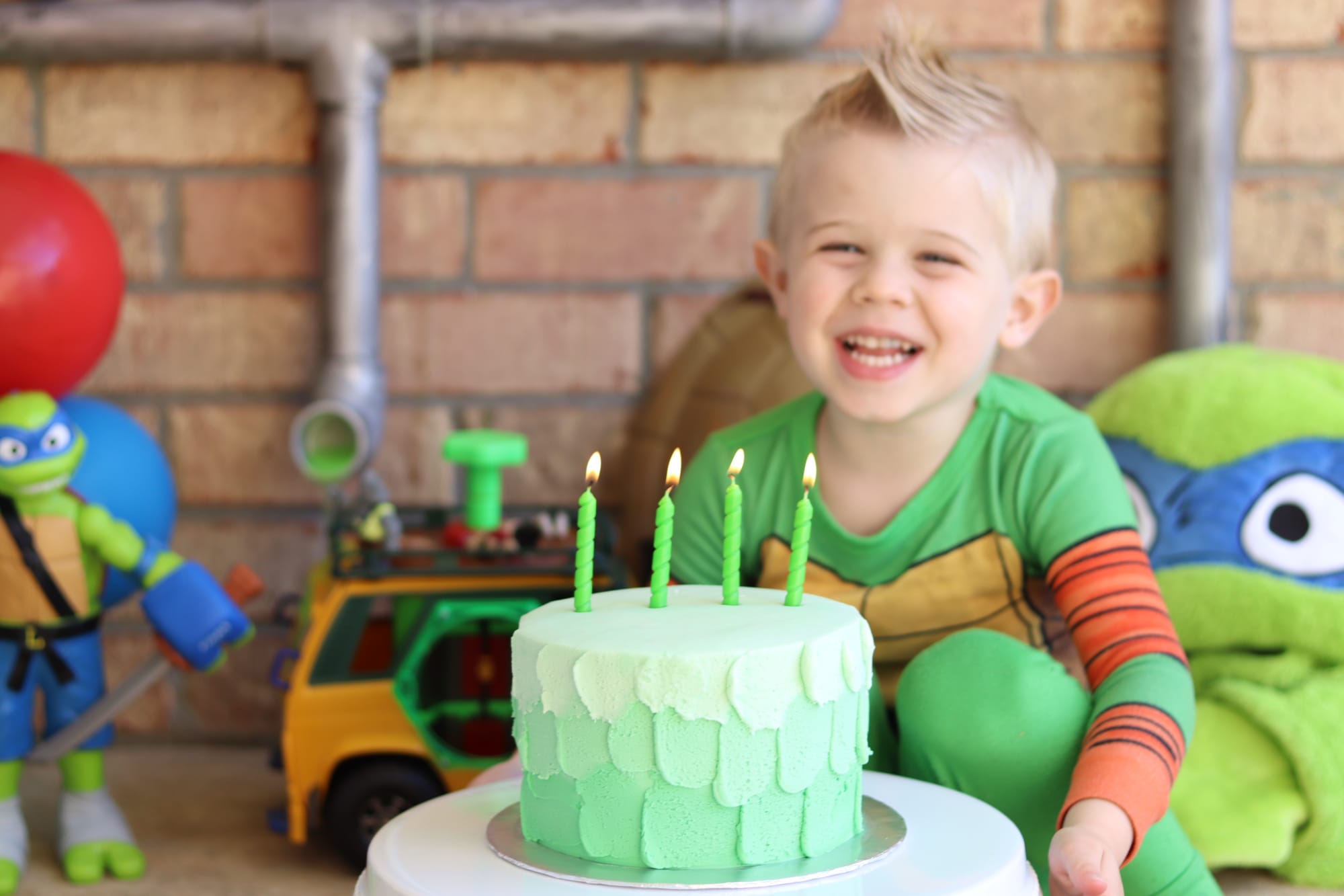 Benny turns 4!