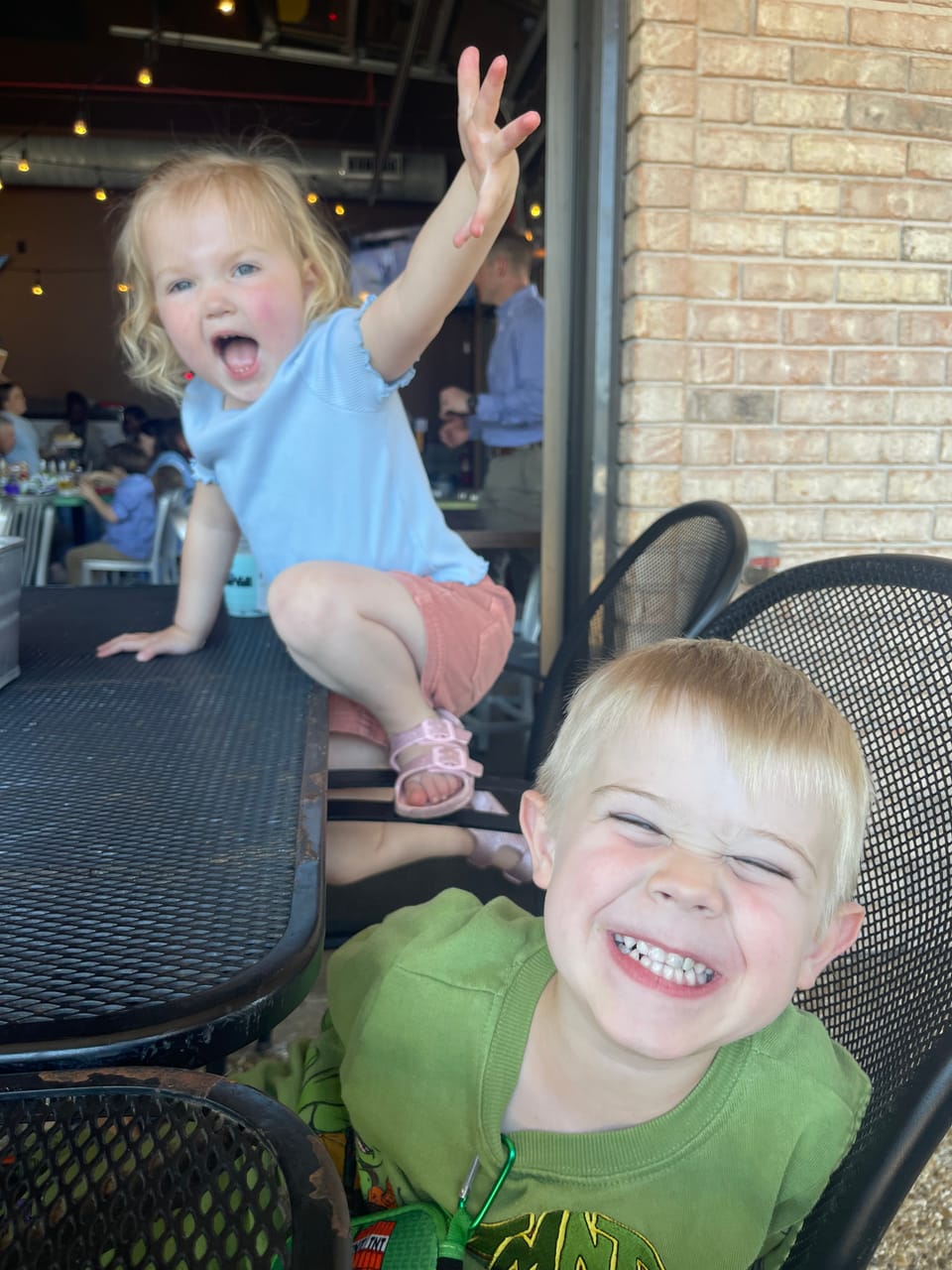 Maughan Family Visits!